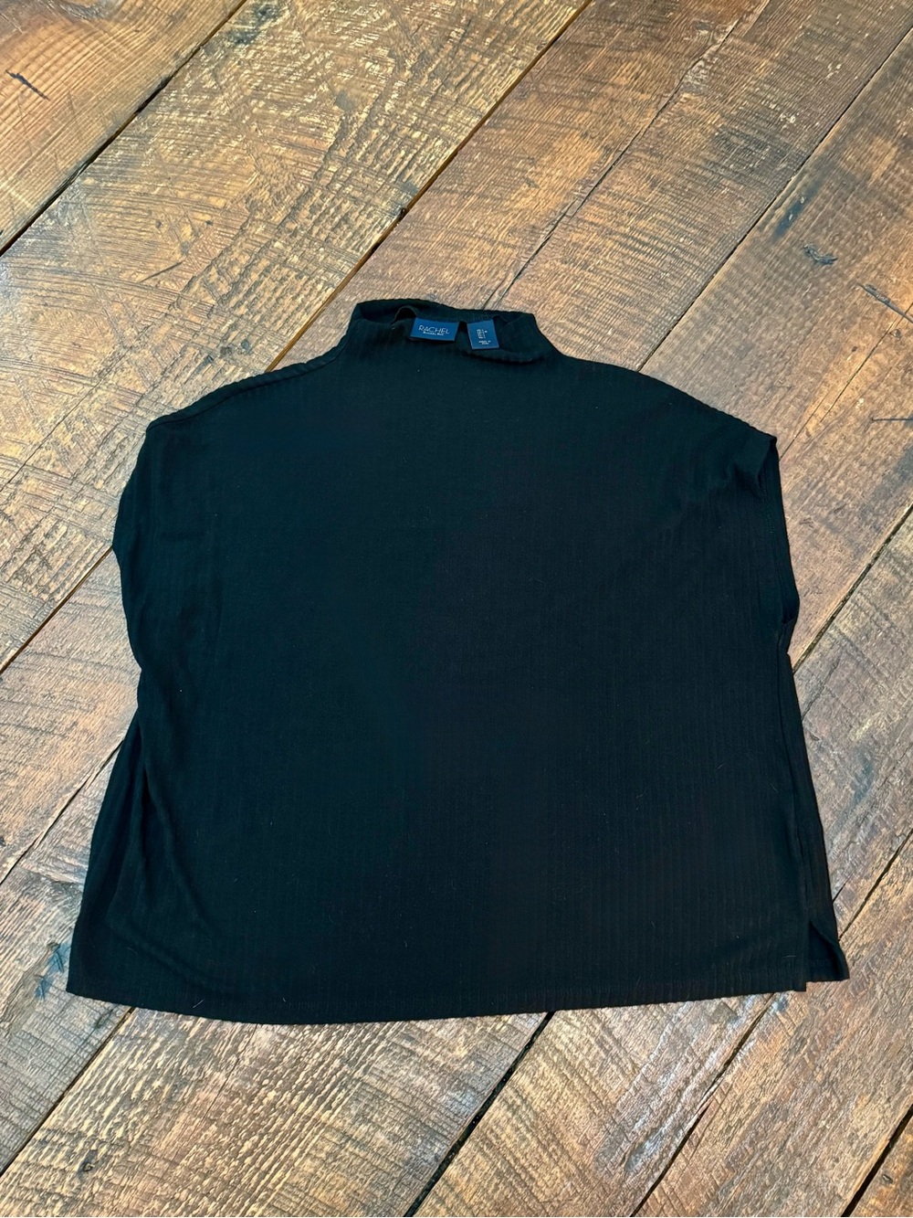 Lightweight Short Sleeve Highneck Top